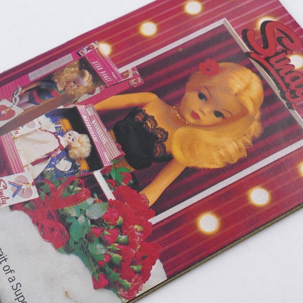 1980's Pedigree Sindy Fashion Doll Portrait of a Superstar Mini Booklet Catalogue