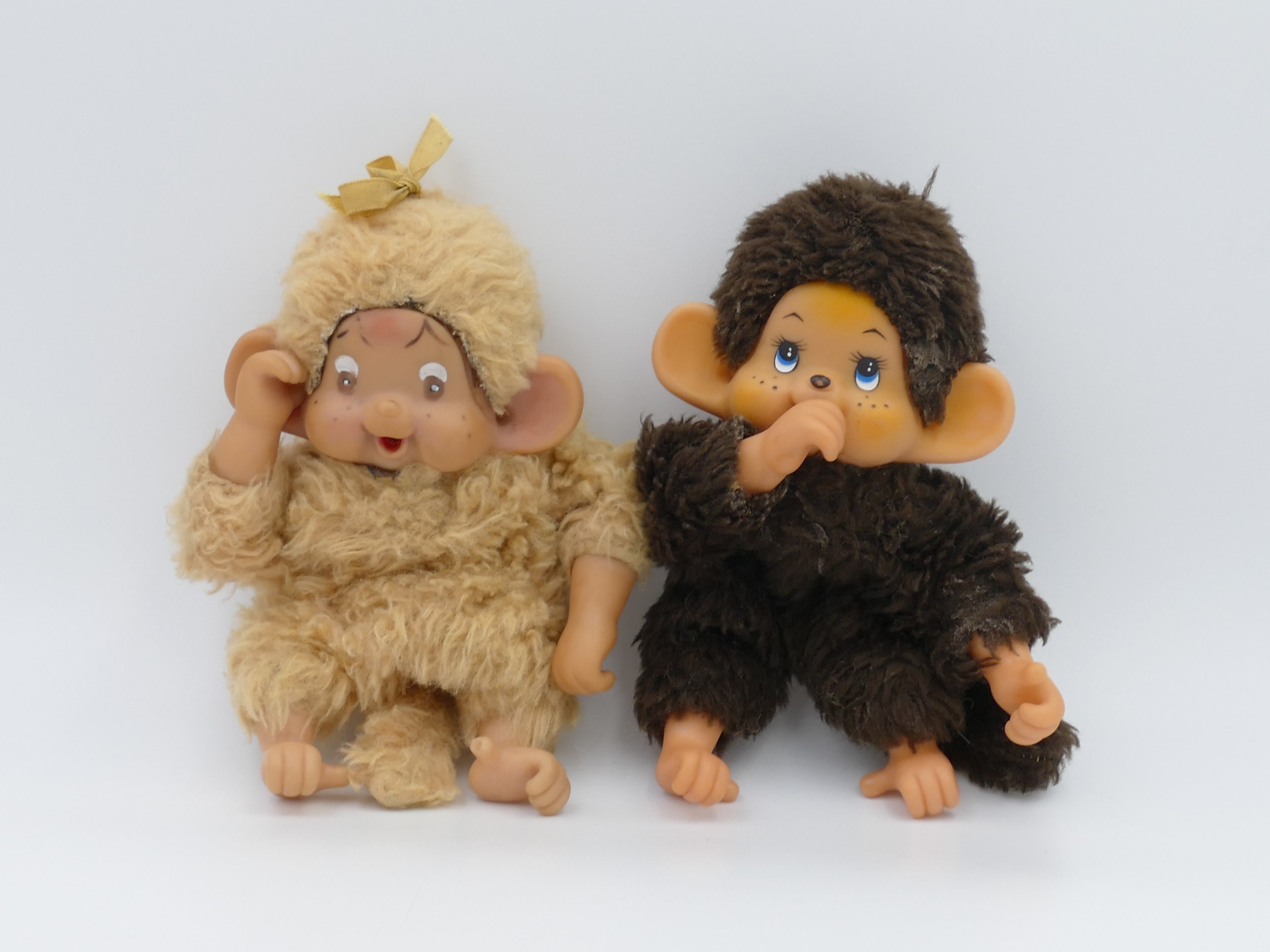 ヴィンテージ コレクターズアイテム モンチッチ型 指しゃぶり人形