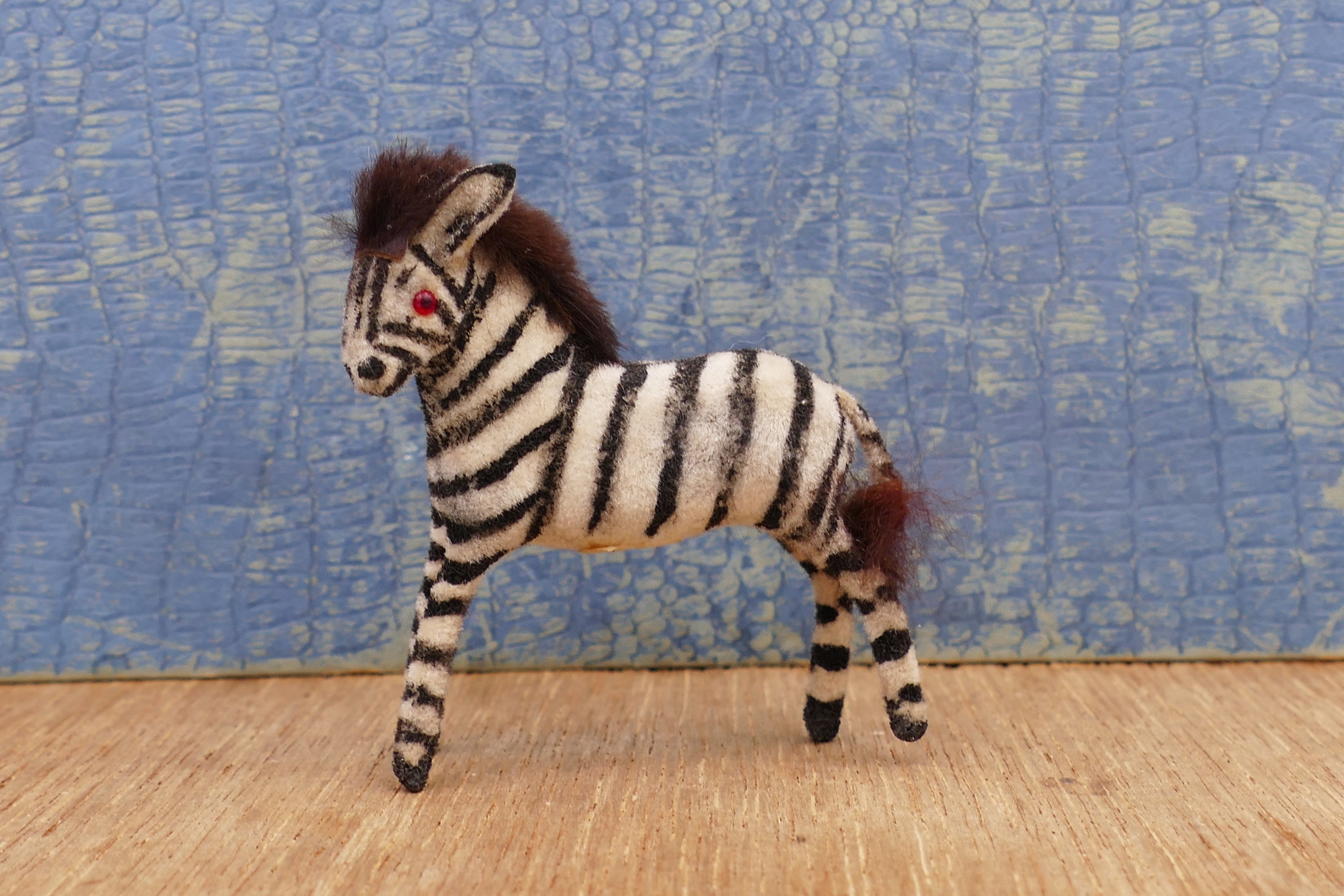 Wagner Kunstlerschutz Flocked Animals - Etsy Canada