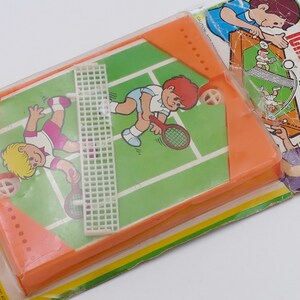 1980&#39;s Tennis Game Novelty Toy Original Packaging Hong Kong