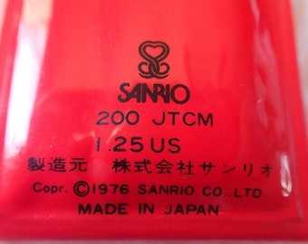 1976 Vintage Sanrio/Kawaii 'Hello Kitty' Comb 可愛い RARE!!!