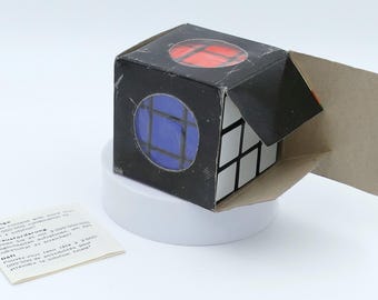 1980年代のヴィンテージ ワンダフルパズラー ルービックキューブ
