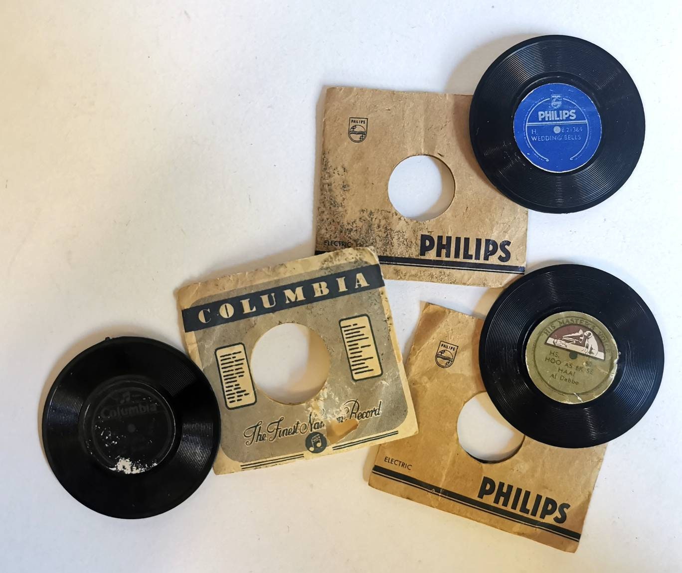 Trio of Vintage Miniature LP Records Philips Columbia - Etsy