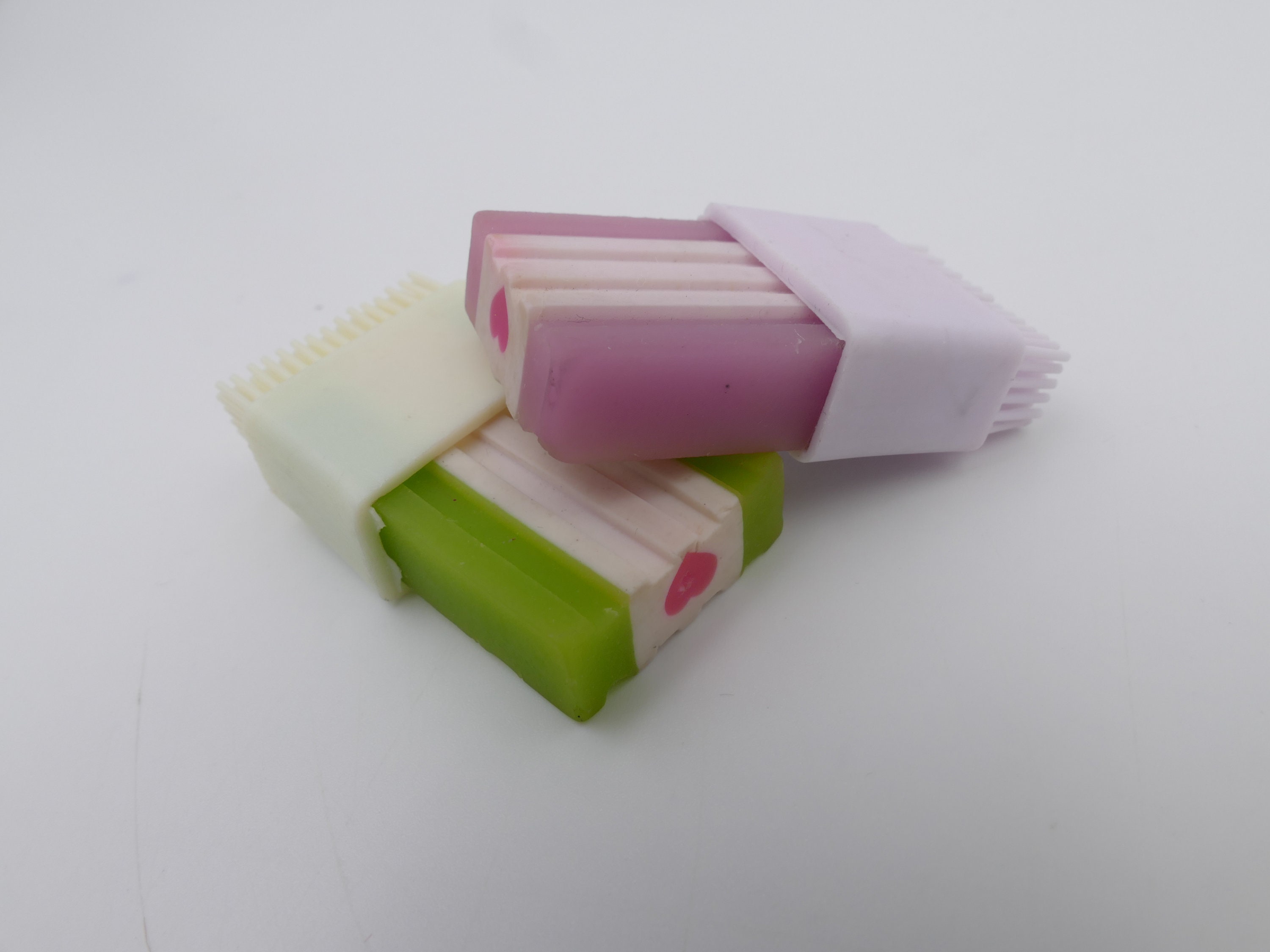 1970's Vintage Shangai China Novelty Erasers Etsy