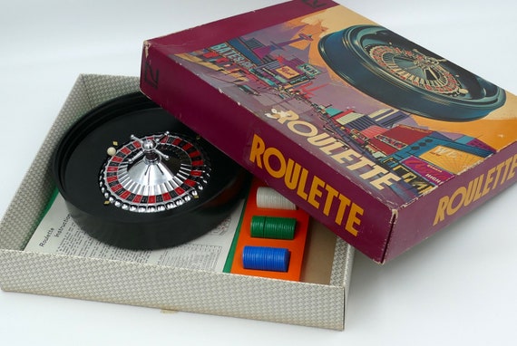 1960's Nintendo Casino Roulette Original Box Japan - Etsy UK