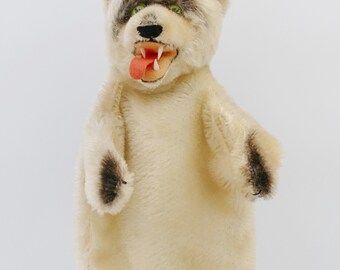 Ancienne Vintage Marionnette peluche Doudou Renard Foulard Histoire D Ours 23 cm chez vous des demain