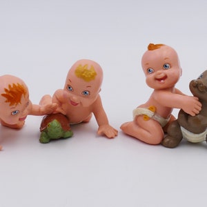 1991 Galoob Magic Diaper Baby Pals Crawlin's Pals PVC Figurines - Pick and Choose option