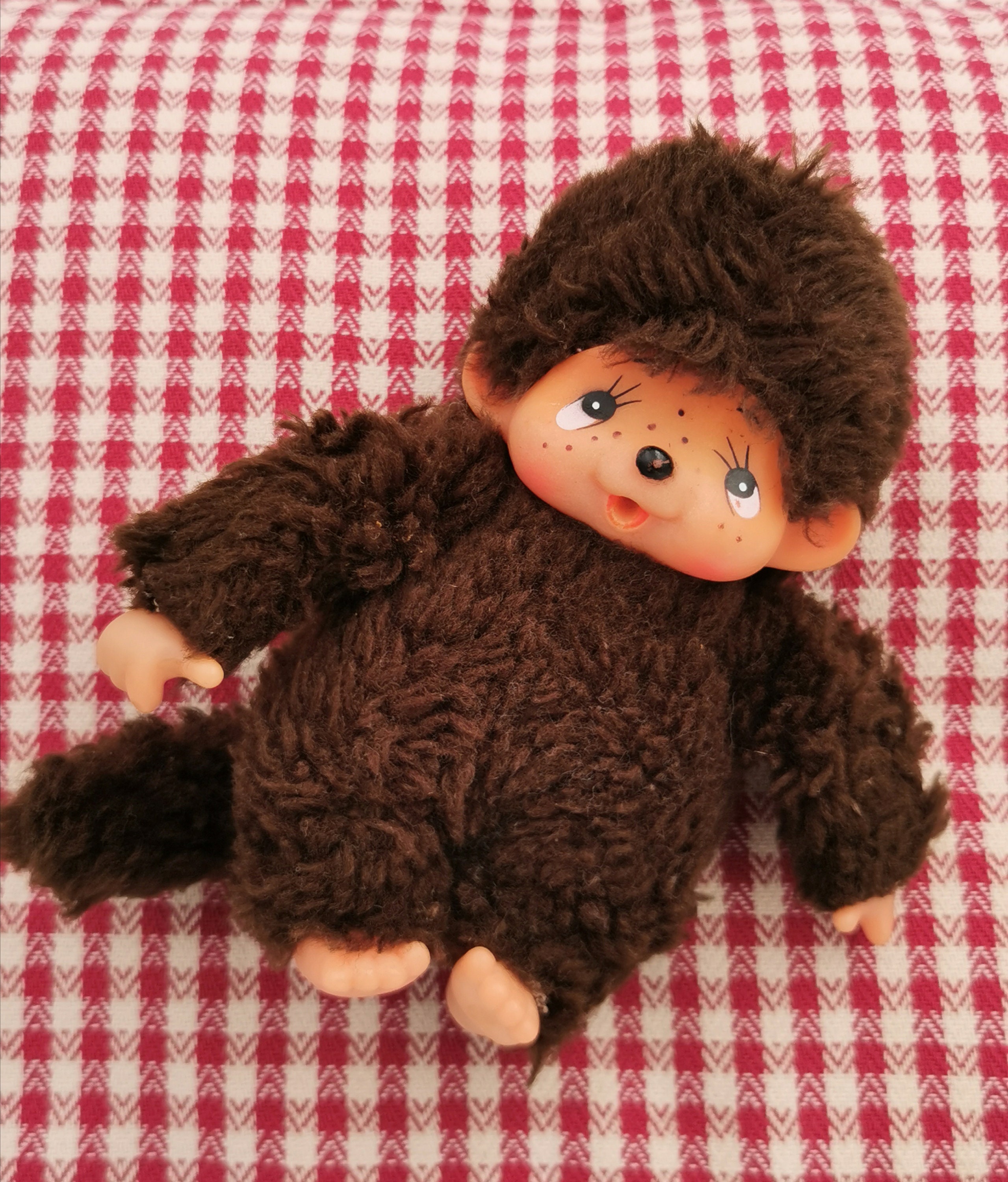 1970's ROC Monchhichitype Doll Taiwan RARE Etsy