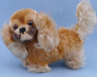 Vintage 1970's Steiff Mohair Teddy Bear 0201/19 Collectible