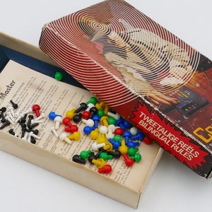 Vintage 1975 Codemaster Code Breaking Game Gamma Games