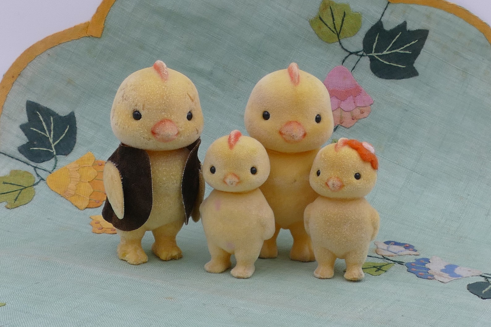 1980's Forest Families DUCK Family Dad Mom Boy Girl MC Toy - Etsy