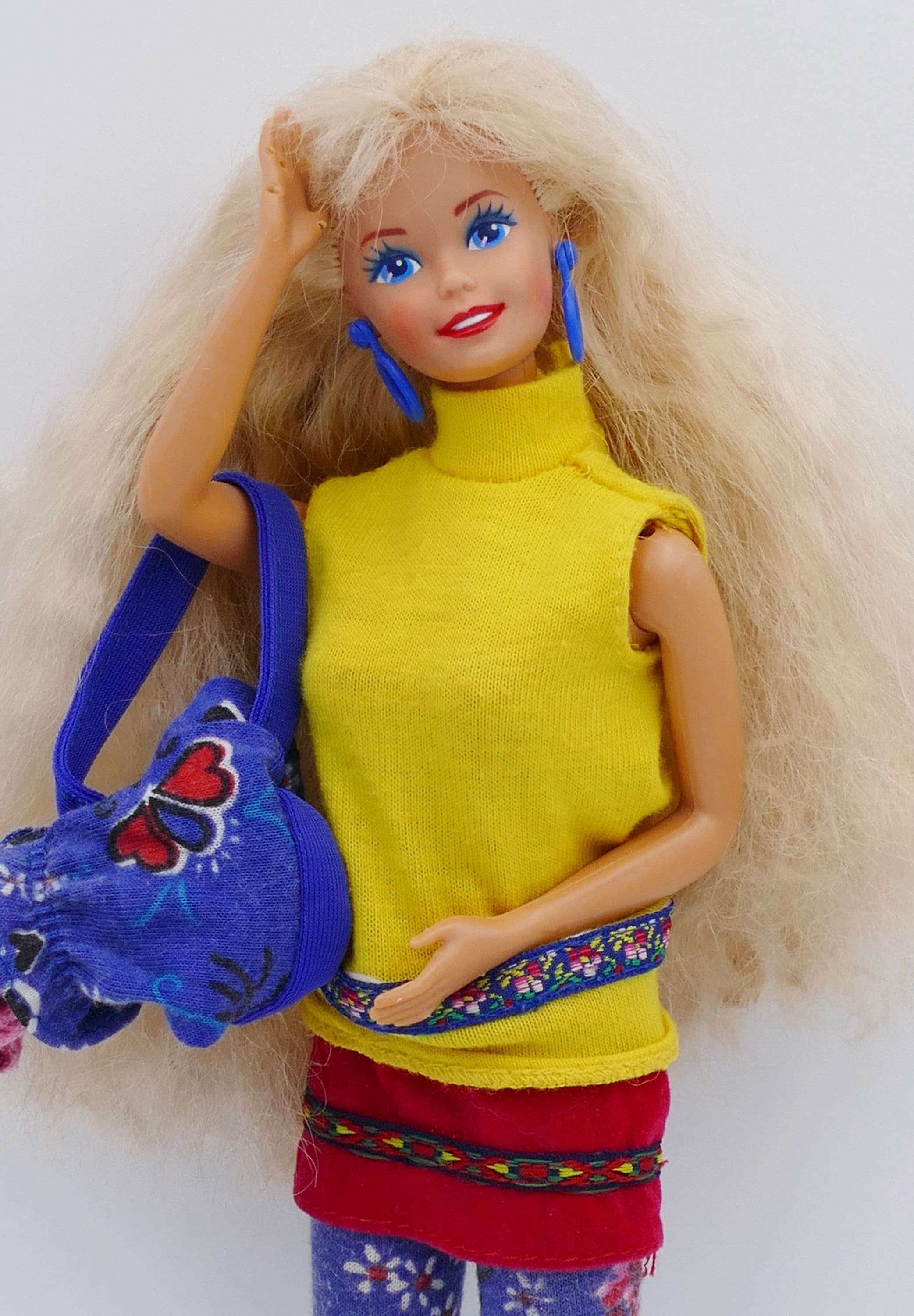 ベネトンバービー人形ヴィンテージ