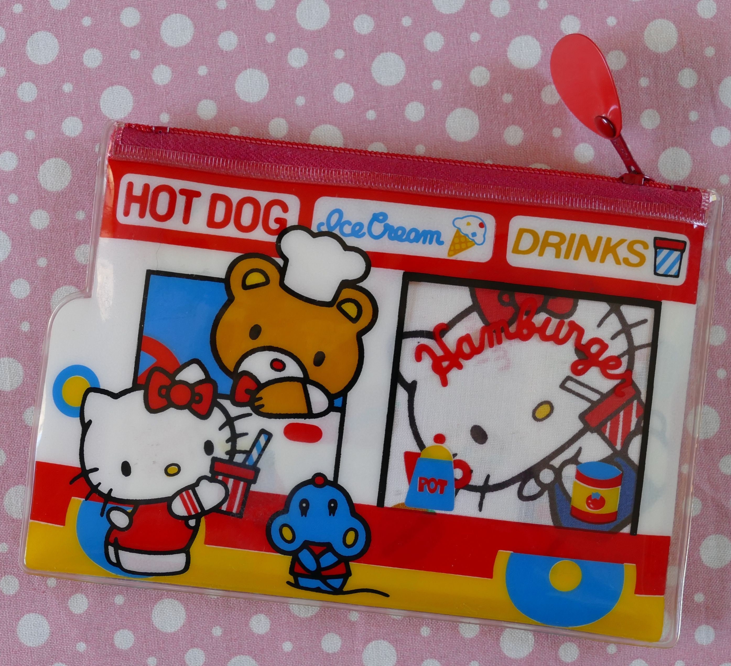 1976 ヴィンテージ サンリオ/かわいい 'ハローキティ' ハンカチ 1976 ヴィンテージ サンリオ/かわいい 'ハローキティ' ハンカチ