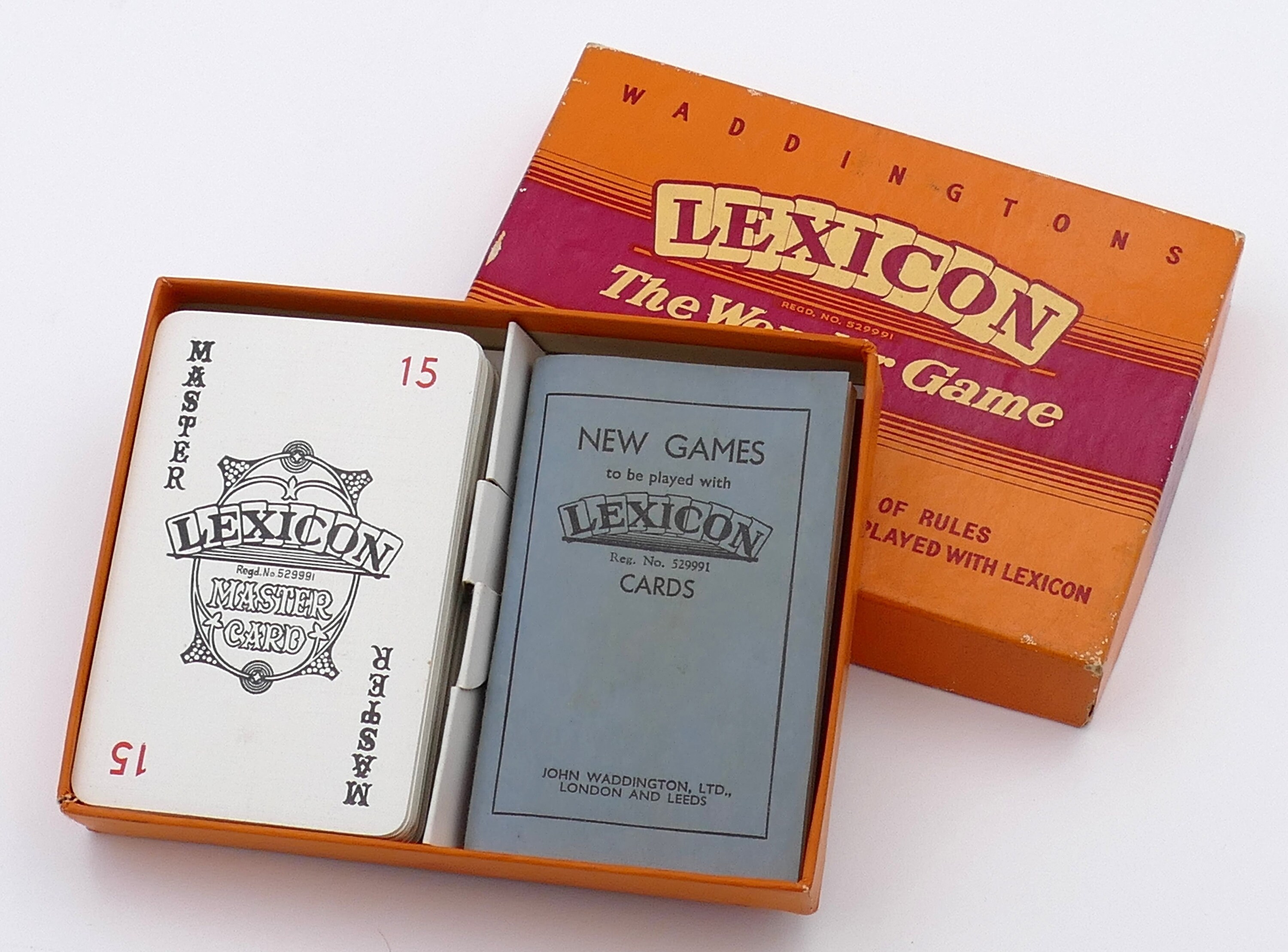 Waddingtons Number 1 Lexicon Book – Klassisches Wortspiel Für Kinder Ab 8 Jahren