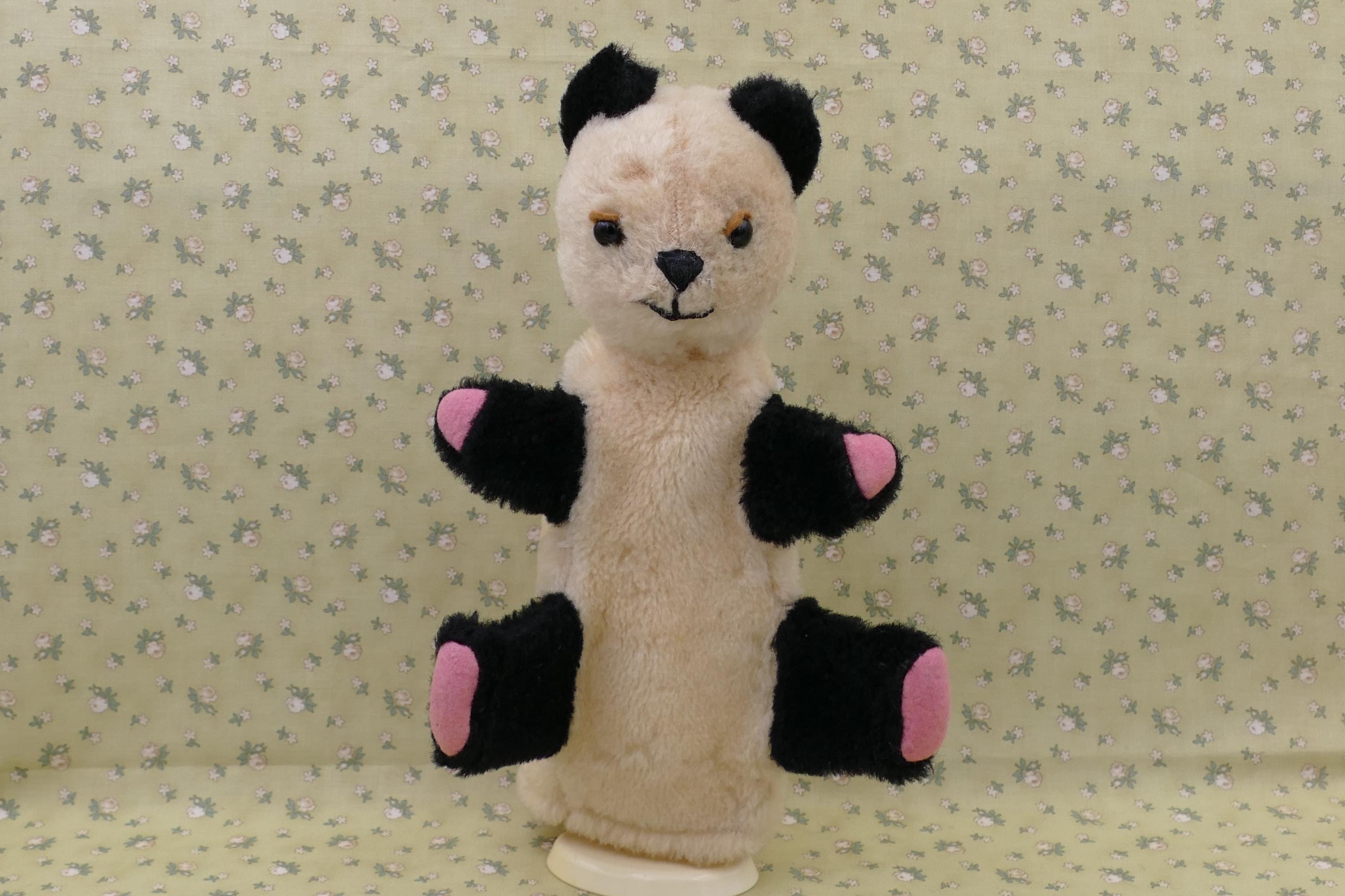 Sooty Vintage Bear - Etsy