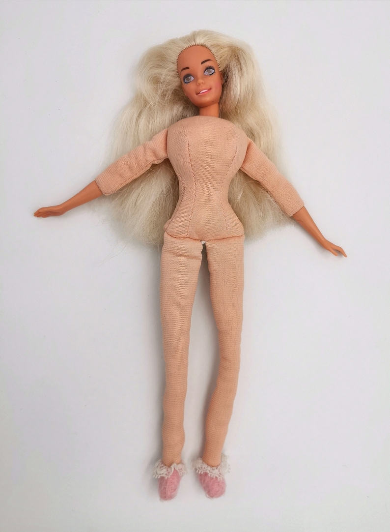 1993 Bedtime Soft Body Barbie Fashion Doll Mattel | Etsy