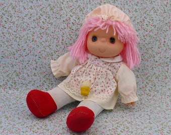 1980's Ice Cream Doll Rare Blue and Brown Sleepy Eyes Original Ice Cream