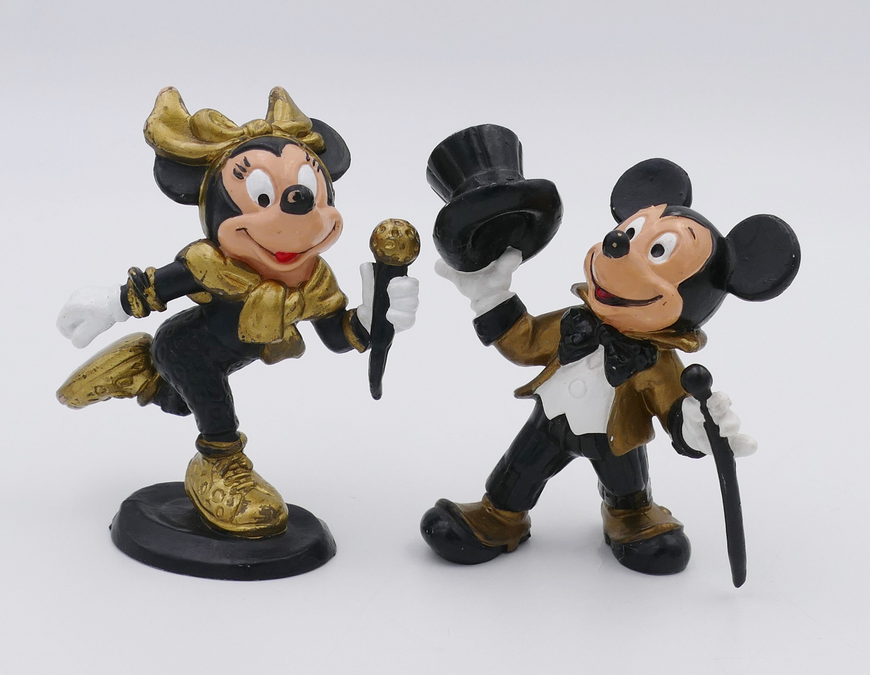 ヴィンテージディズニーフィギュアキーホルダーBULLYLAND 等