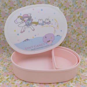 Vintage Kawaii Tiny Candy Victoria Fancy Lunch Box Storage Box Gakken Japan RARE