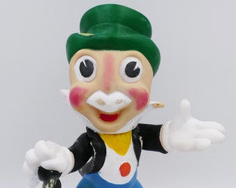 レドラプラスチック ドナルド ヴィンテージ ソフビ 海外 イタリア ア