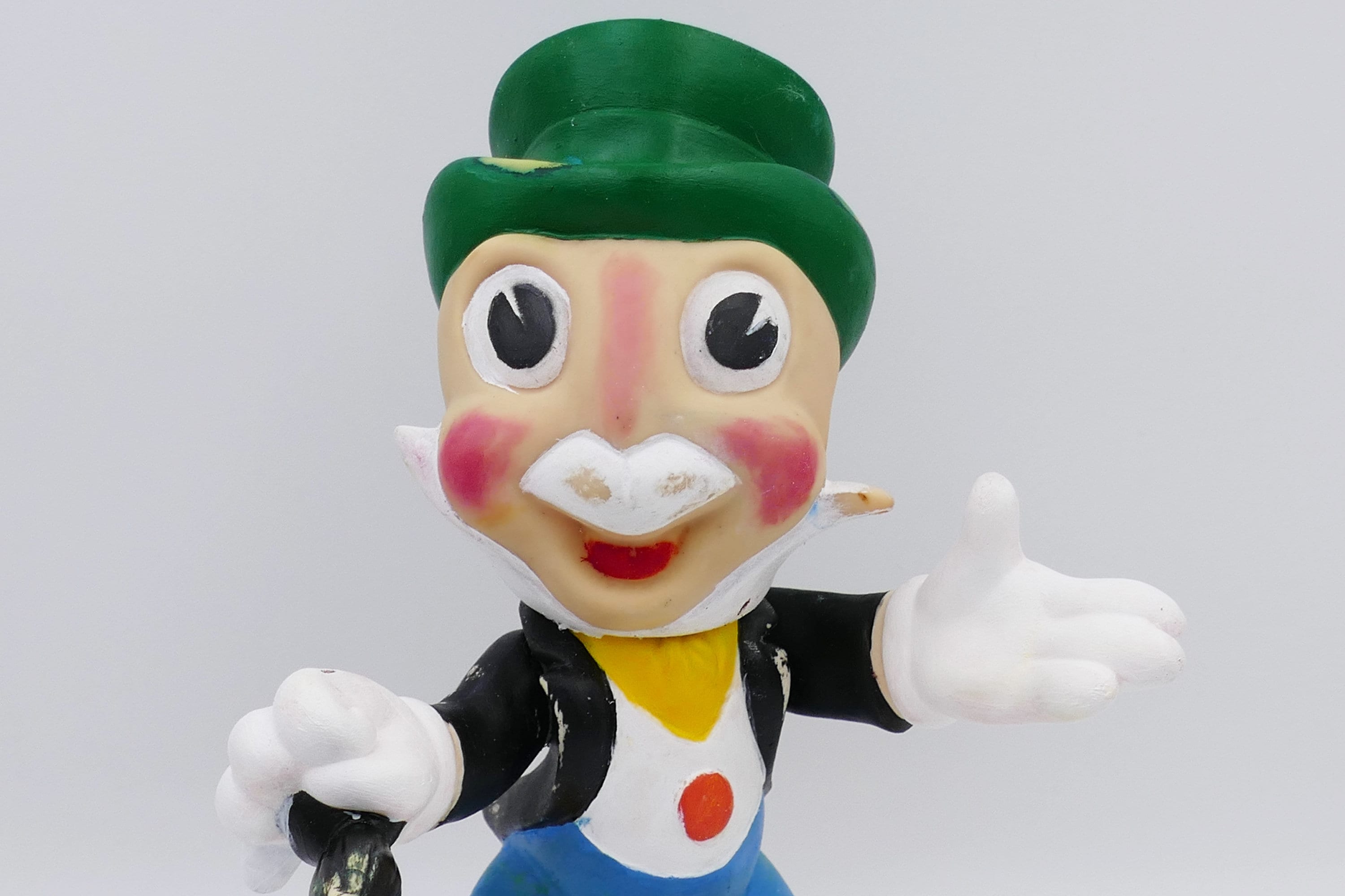 Vintage 1960's Large Size Walt Disney Productions Jiminiy Cricket