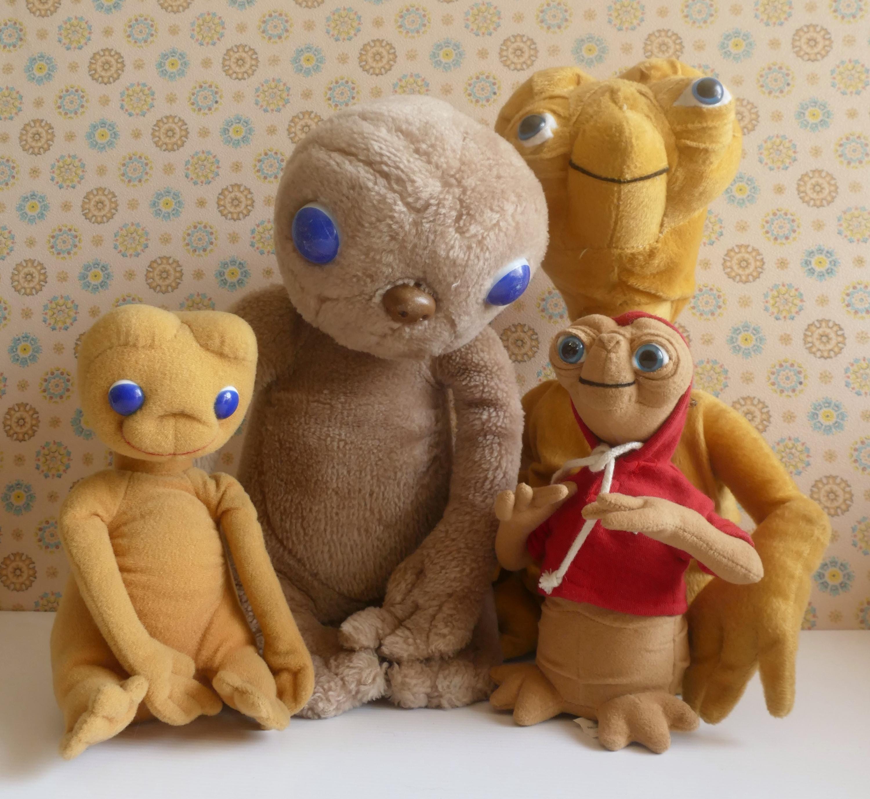 1982 Plush Et - Etsy Canada