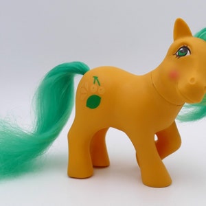 1984 G1 Tutti Frutti My Little Pony Toy Figurine Hasbro Hong Kong