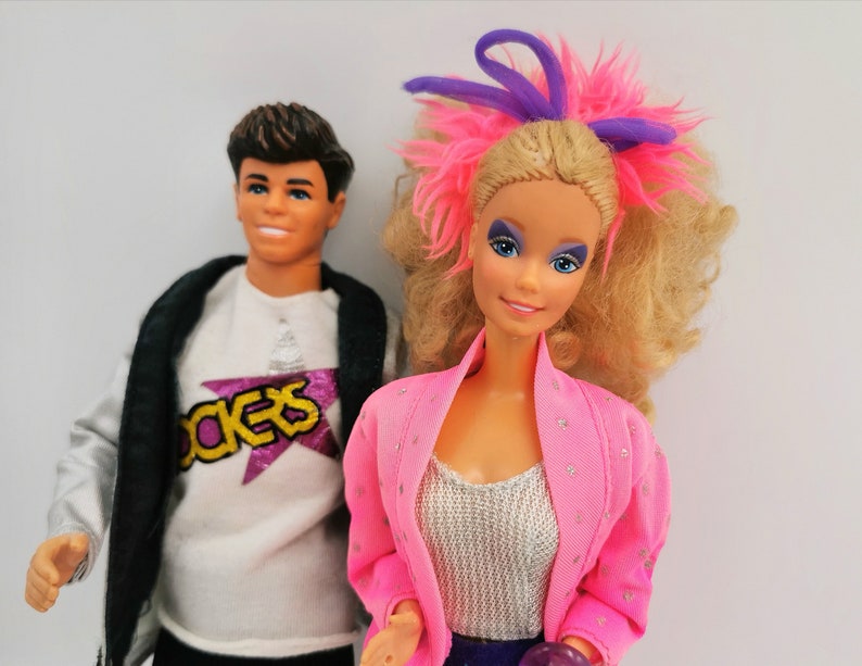 barbie the rockers