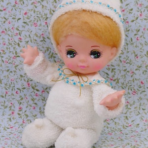 Japan 1960s Kawaii Anime Cute Doll