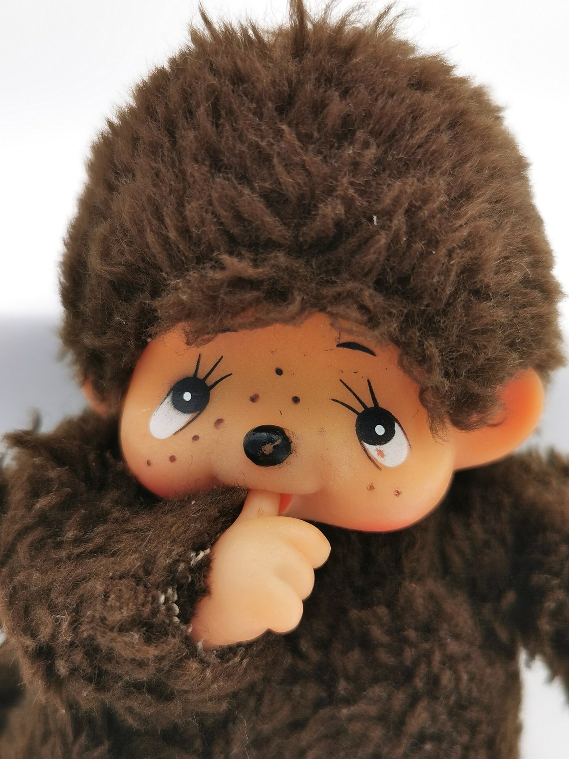 1970's ROC Monchhichitype Doll Taiwan RARE Etsy