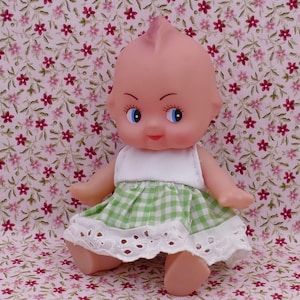 Vinyl Rubber Kewpie Cupie Cupid Cherub Vintage Puppe 1980er Jahre