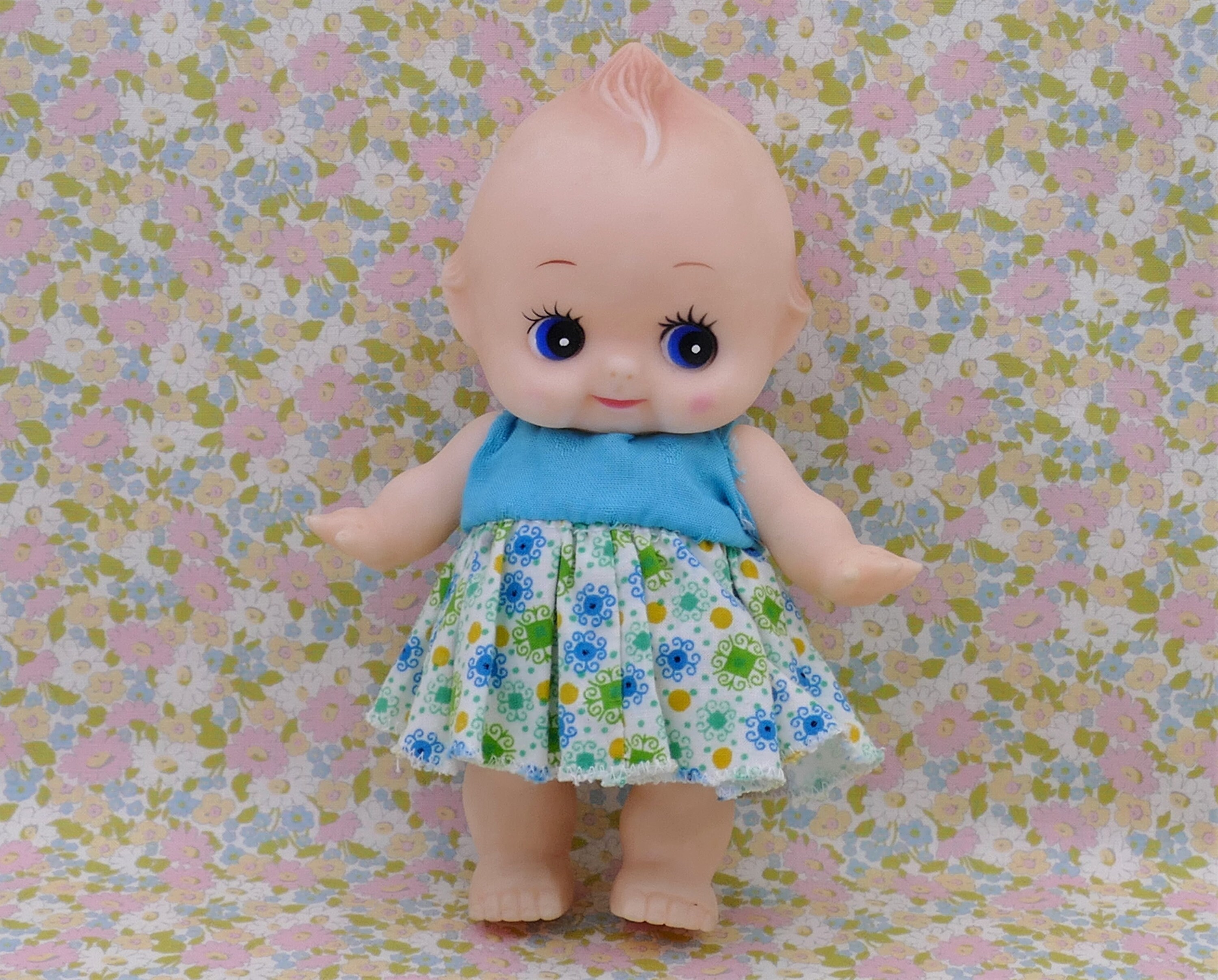 Vinyl Rubber Kewpie Cupie Cupid Cherub Doll Vintage 1980's - Etsy