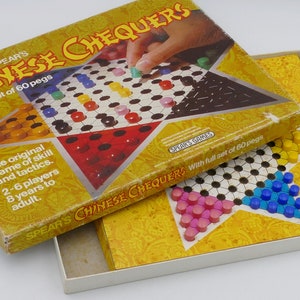 1960&#39;s Chinese Chequers Chinese Checkers Spear&#39;s Games England