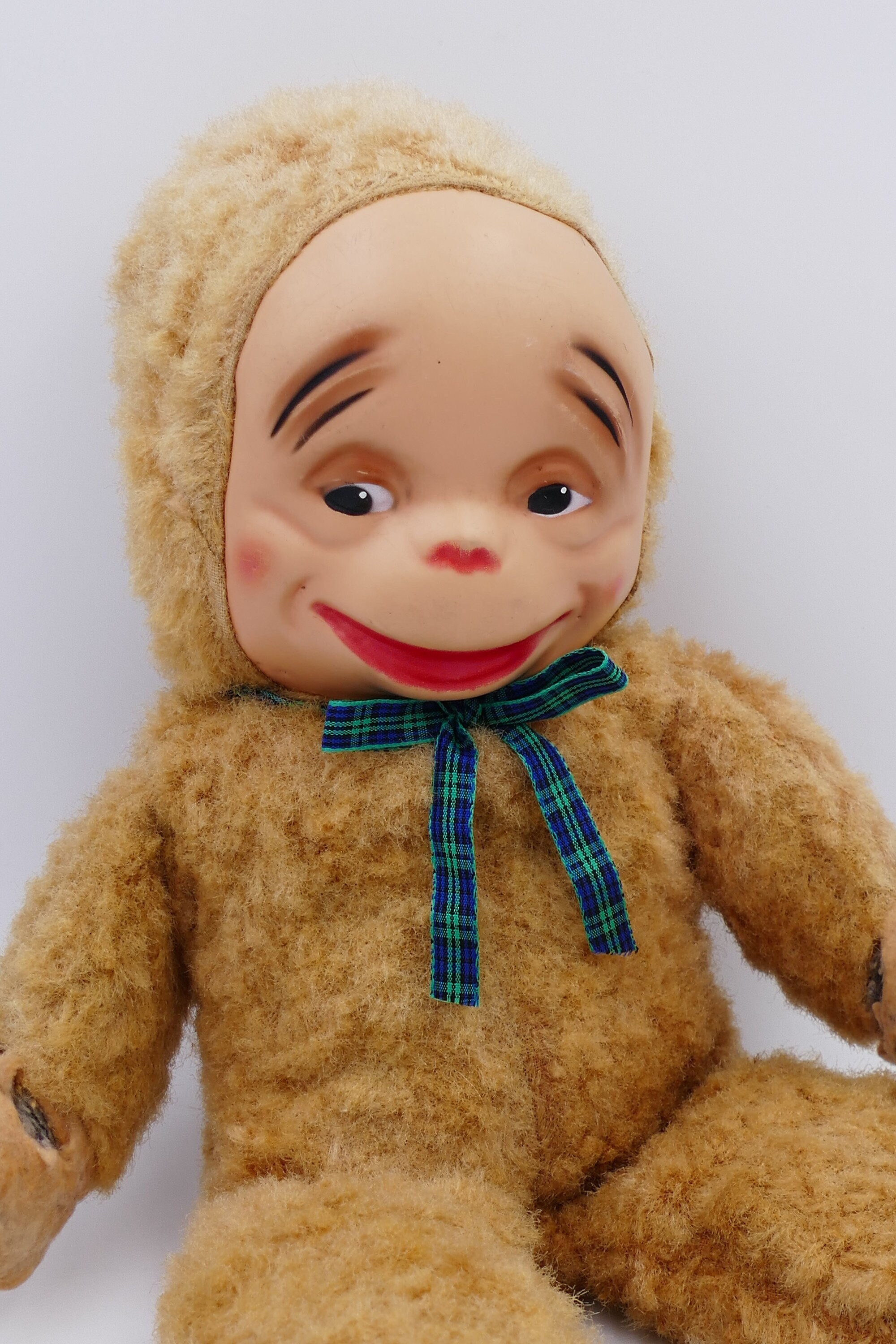 Monkigund Gund Type 1950's Monkey Ape Plush Soft Toy RARE