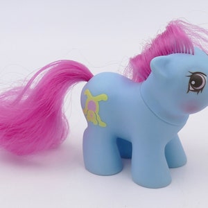 1987 G1 Shaggy Baby My Little Pony Toy Figurine Hasbro