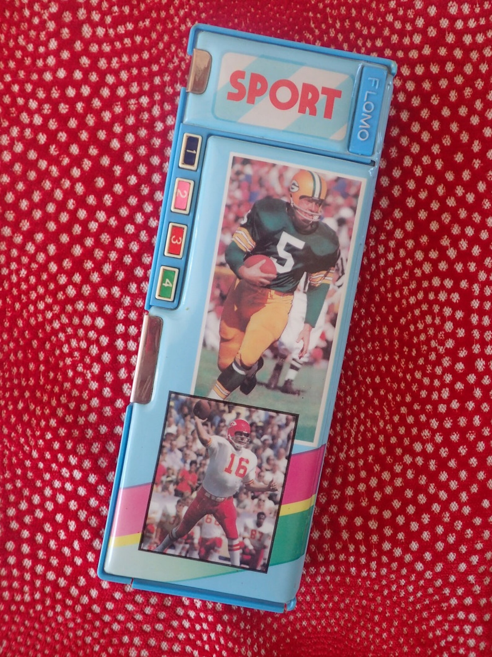 Flomo Popular Sports Pencil Case Etsy