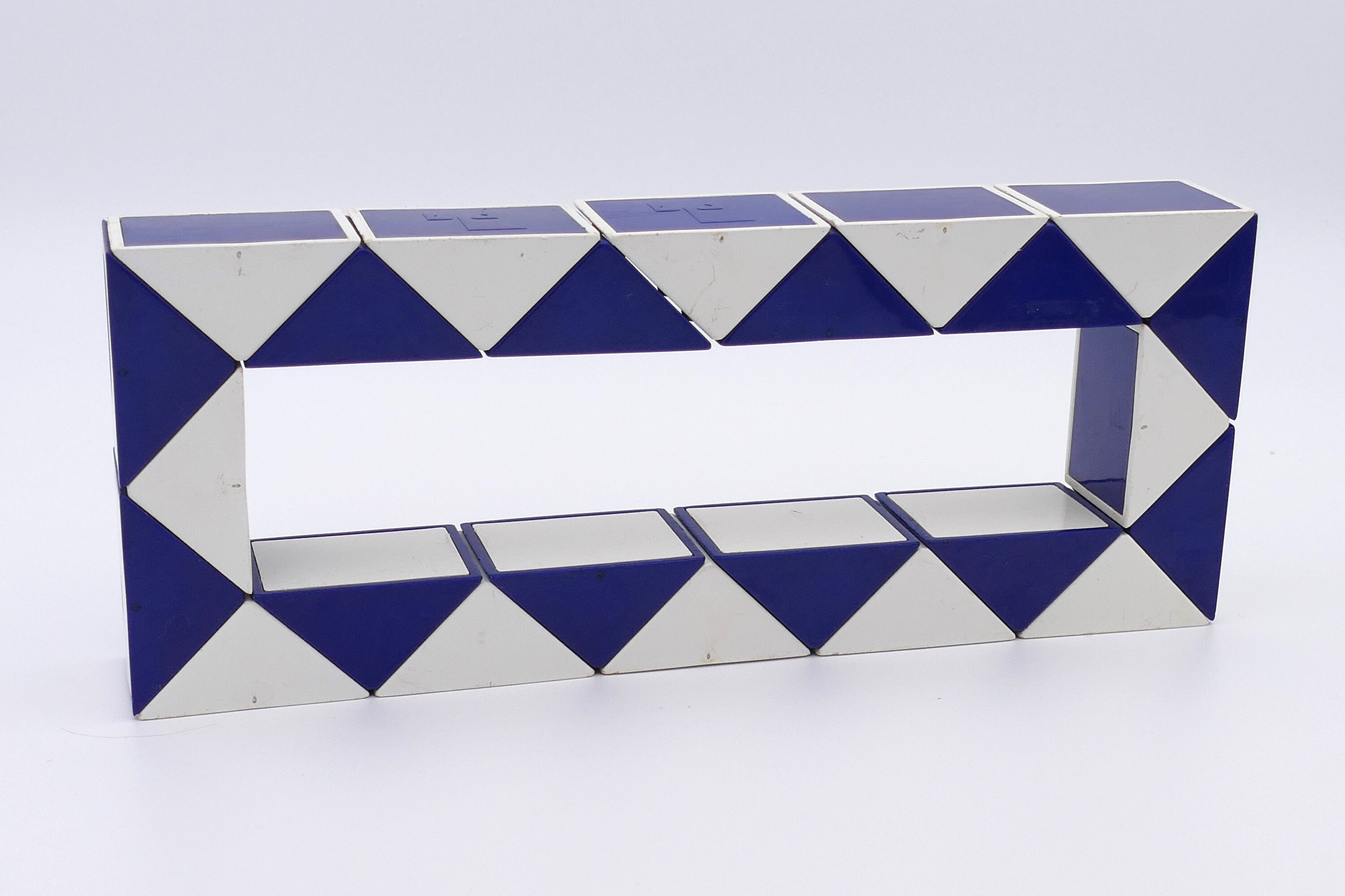Snake Rubriks 1980's Rubik's Snake / Rubik's Twist / Transformable Snake / Cube Snake ...