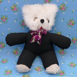 Vintage 1970&#39;s Plush Cloth Teddy Bear Soft Toy