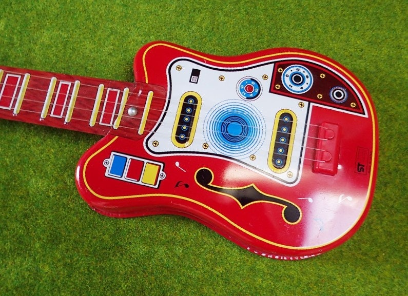 ブリキ製 1960年代 おもちゃのエレキギター 日本 - Etsy 日本
