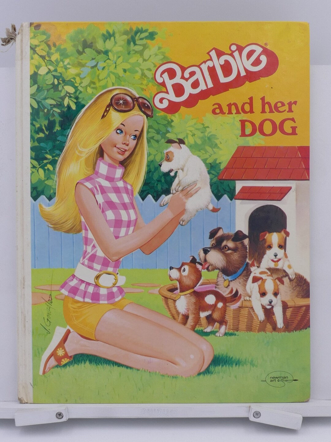 Barbie and her dog discount
