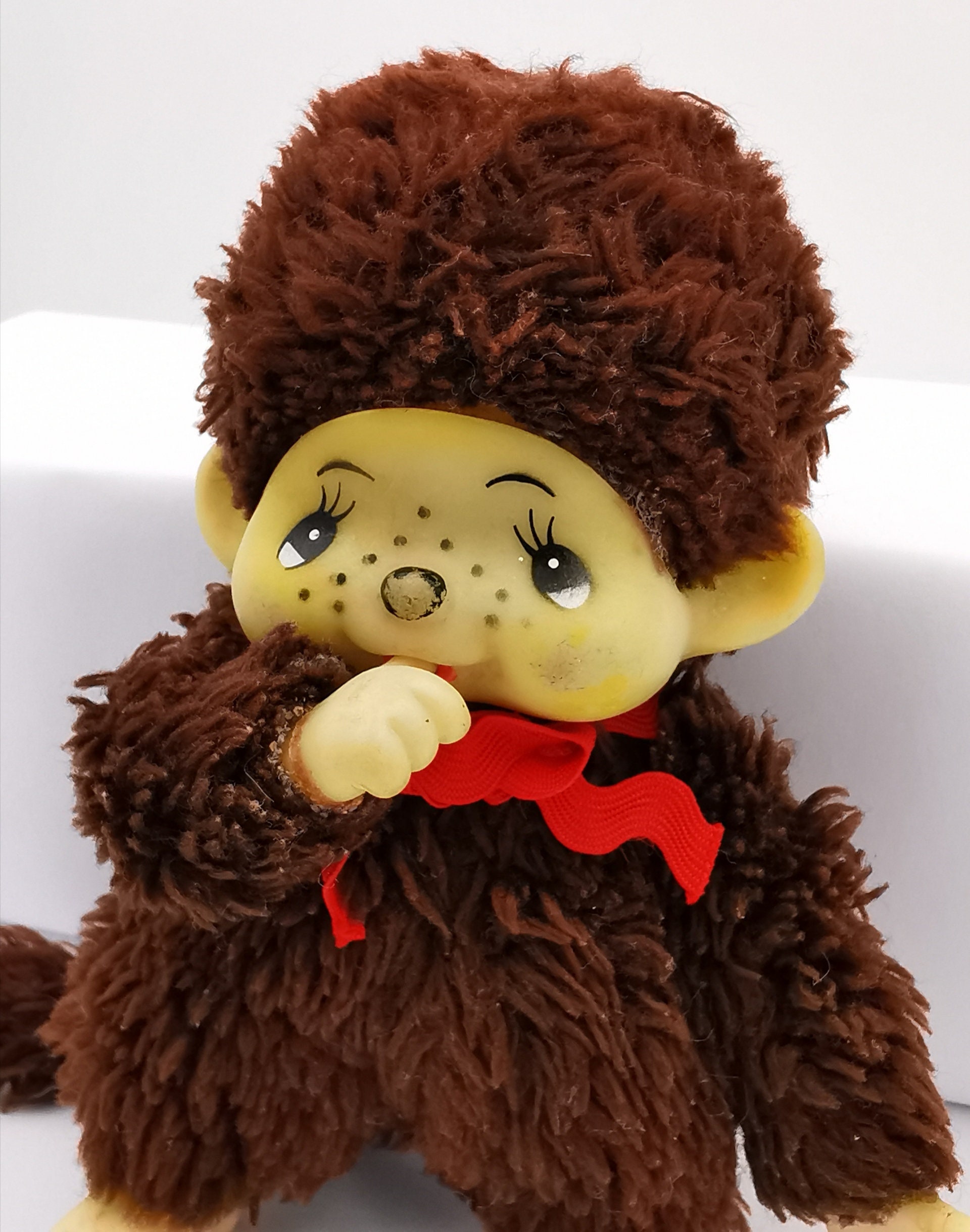 Cartoon Monchhichi Stitch Plush Doll Kawaii Soft Plush Doll Toy for Children