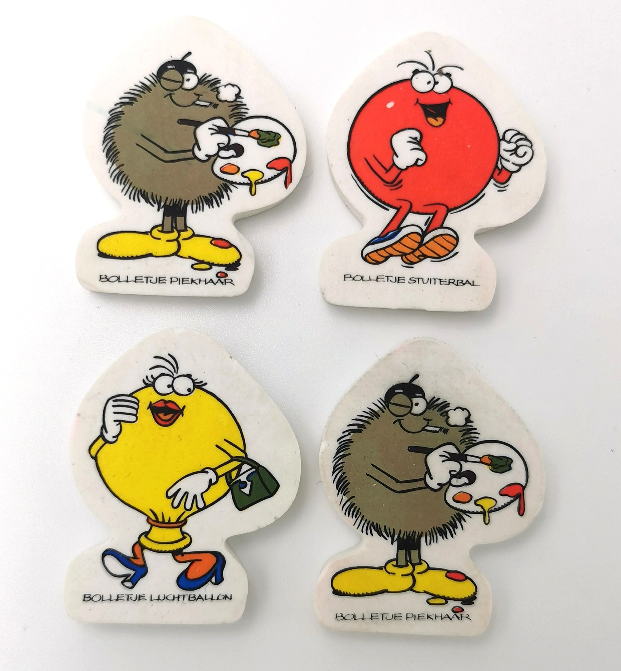 1980's Novelty Erasers pick and choose option Etsy