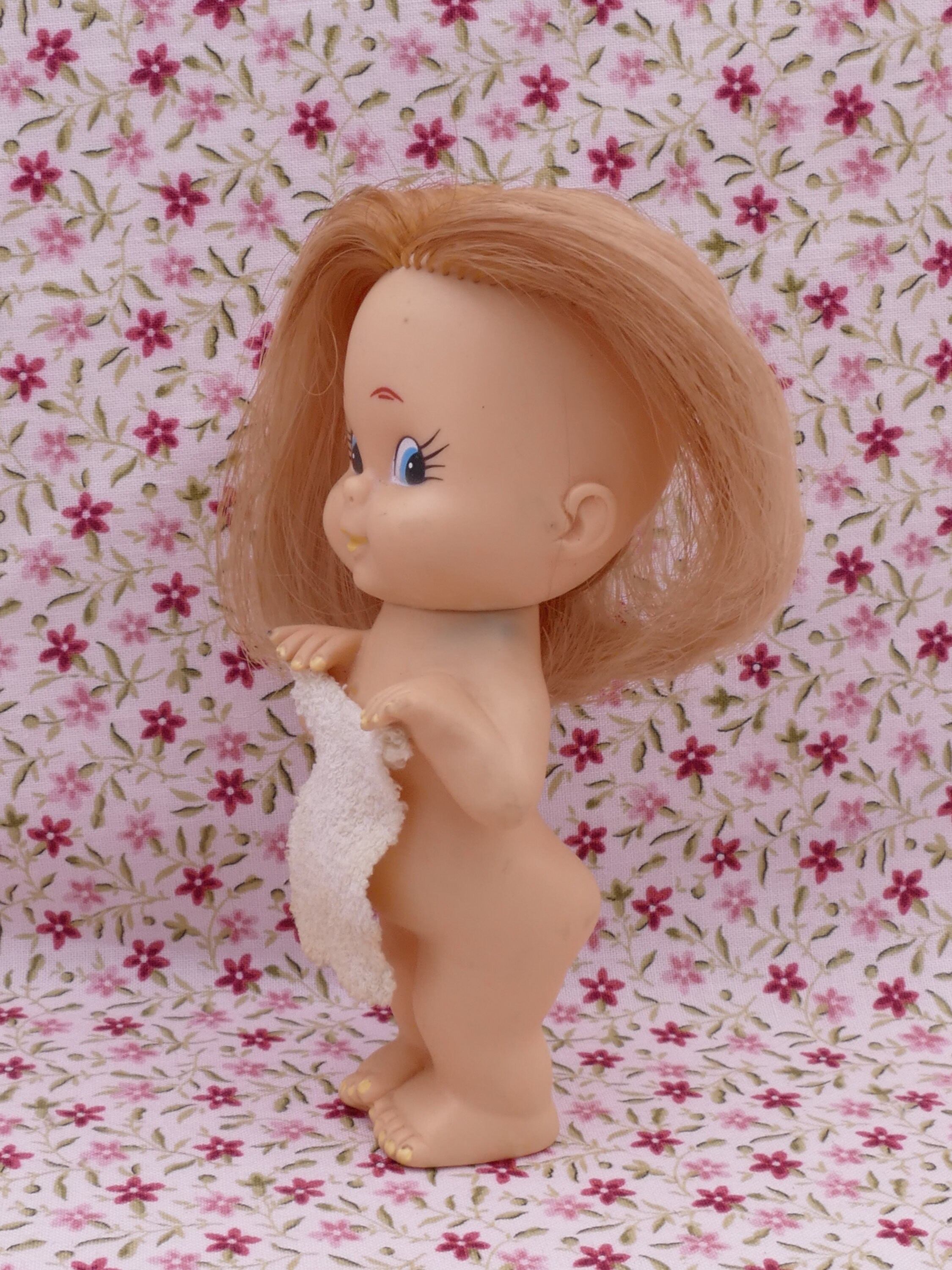 Vintage 1960s Japan Hong Kong Sun Bunnies Sassy Vinyl Doll