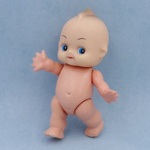 Vinyl Plastic Kewpie Cupie Cupid Cherub Doll Vintage 1980&#39;s