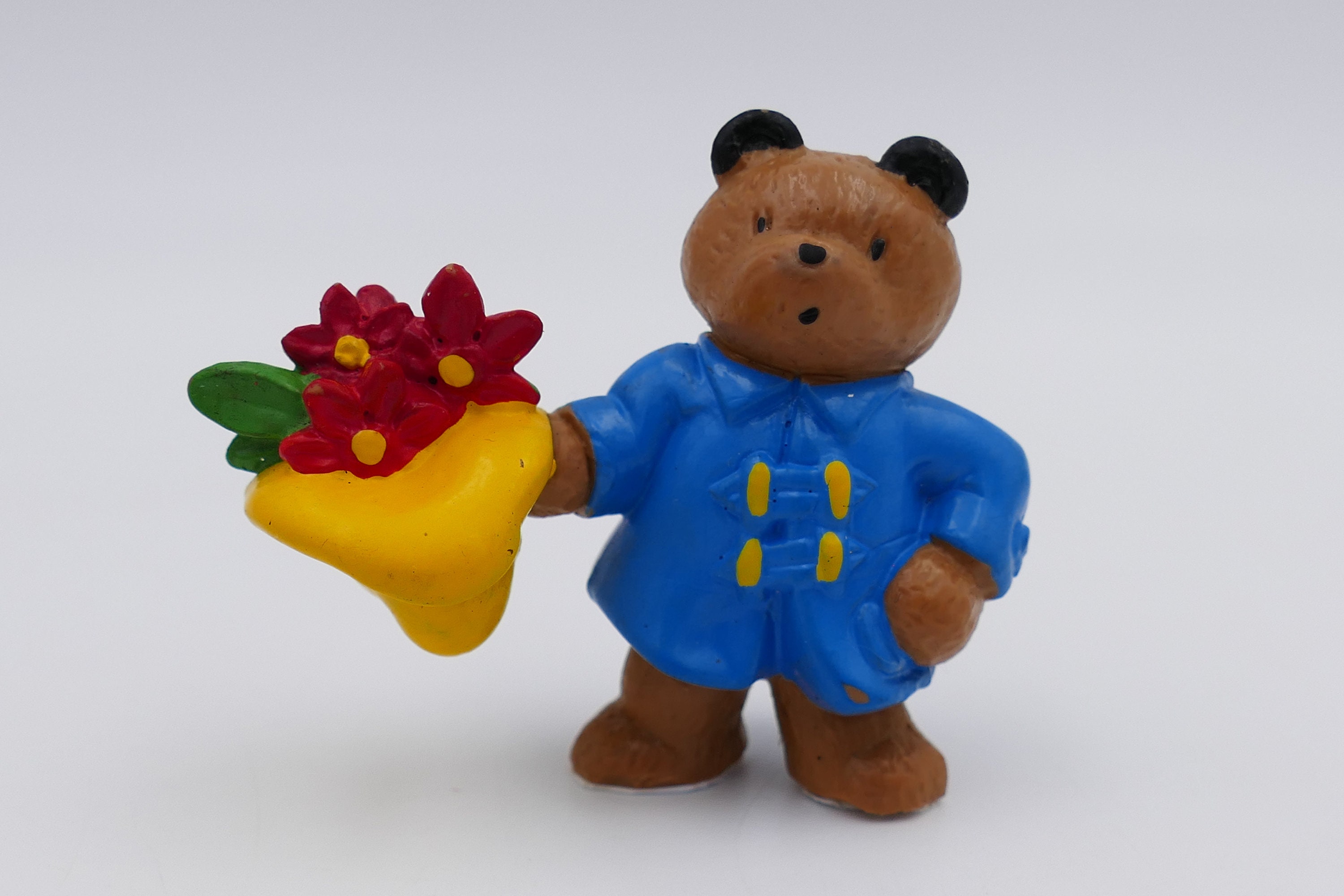 ヴィンテージ PVC キャラクター フィギュア 三匹の子豚 フィドラー 