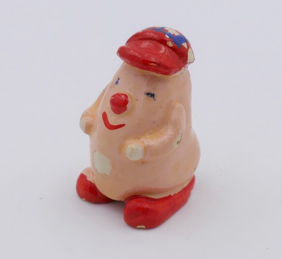 Vintage 1980's Miniature Human Bean Figurines - Etsy