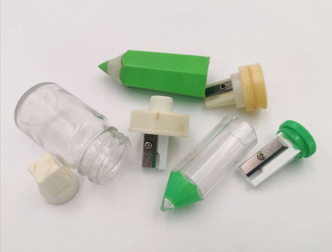 1980's Vintage Novelty Pencil Sharpeners Etsy