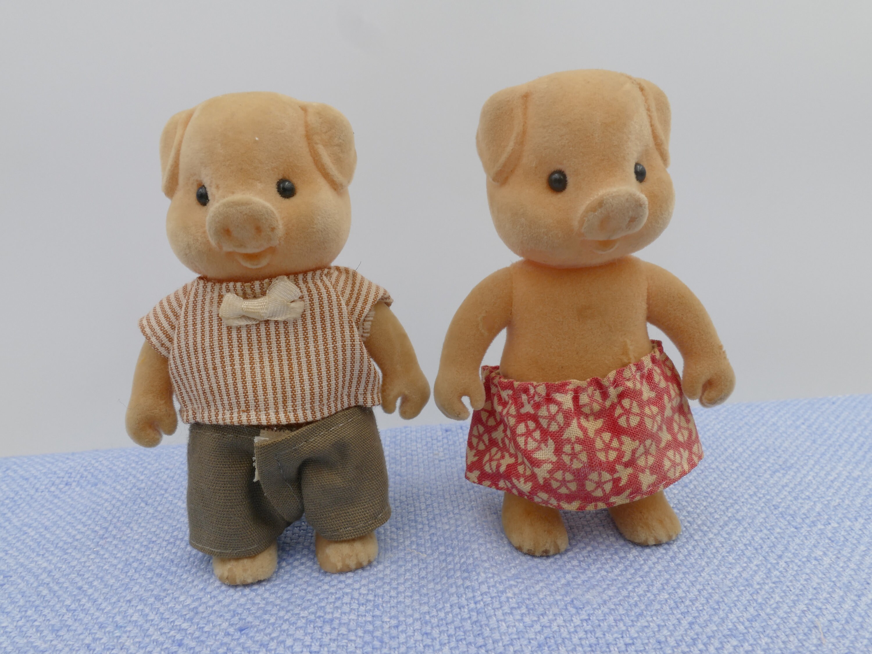 1980 s Forest Families PIG Dad Mom MC Toy Vintage Etsy UK