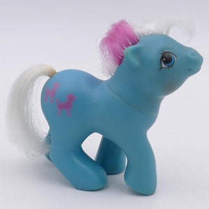 1987 G1 Fifi Baby My First Tooth My Little Pony Toy Figurine Hasbro Hong Kong