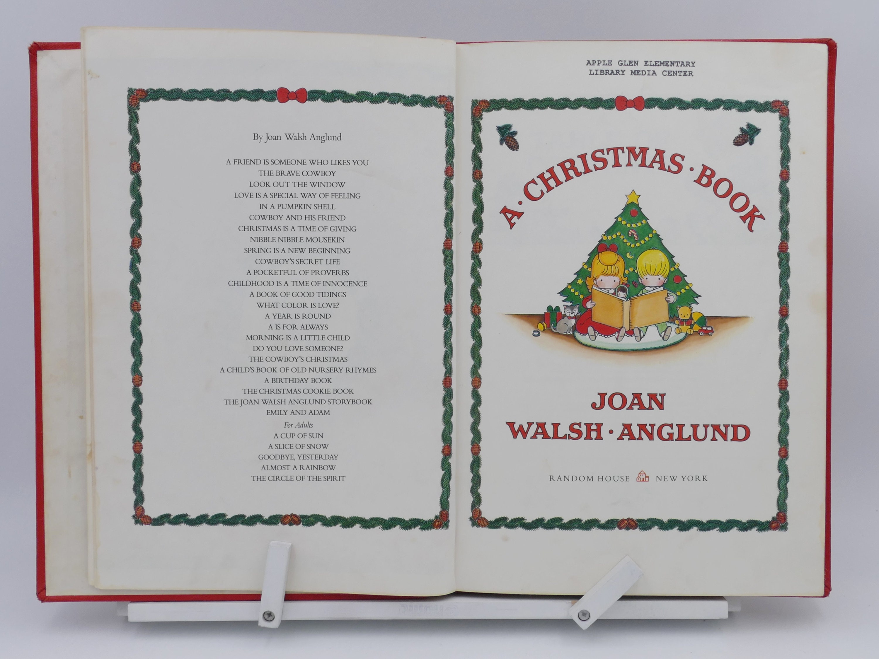 古本）外国絵本 THE COWBOY'S CHRISTMAS Joan Walsh Anglund